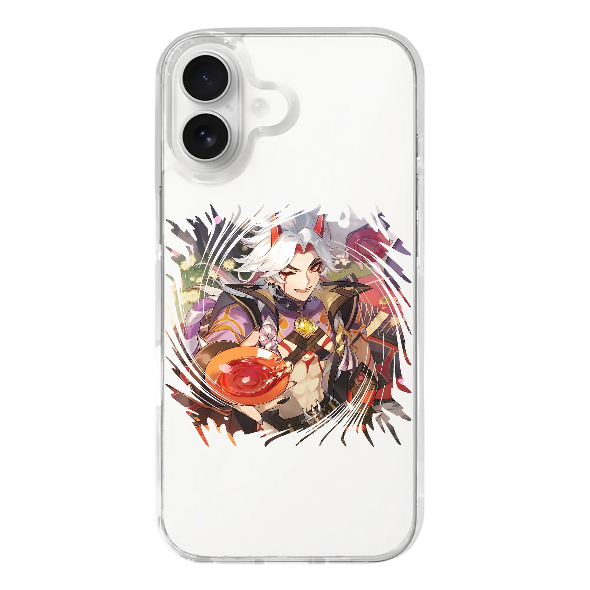 原 神 グッズ 荒瀧 一 斗 - iPhone 17シリーズ 透明スマホケース – 薄型・耐衝撃・精密フィット保護カバー